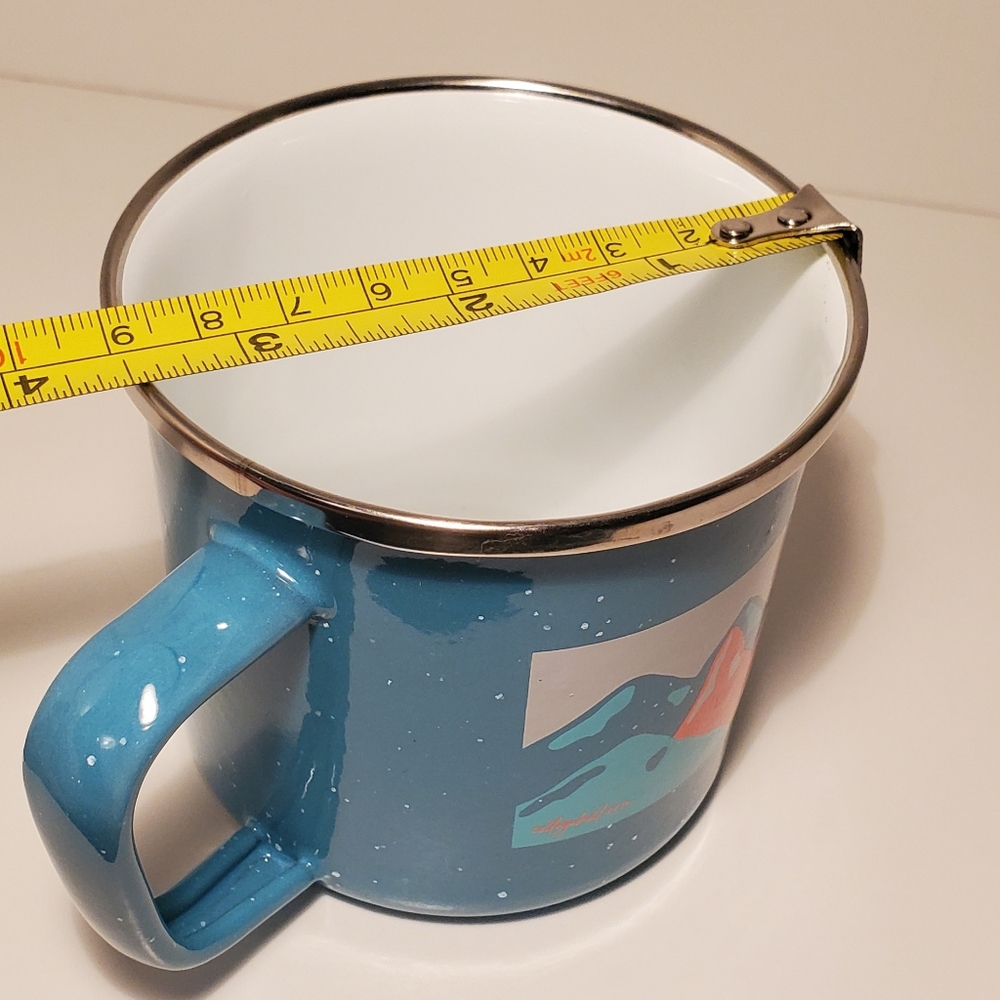 Metal mug cup - Picture 6 of 6